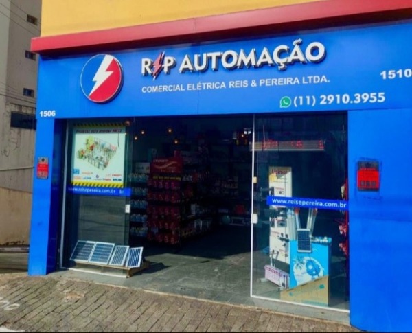 Fachada da loja